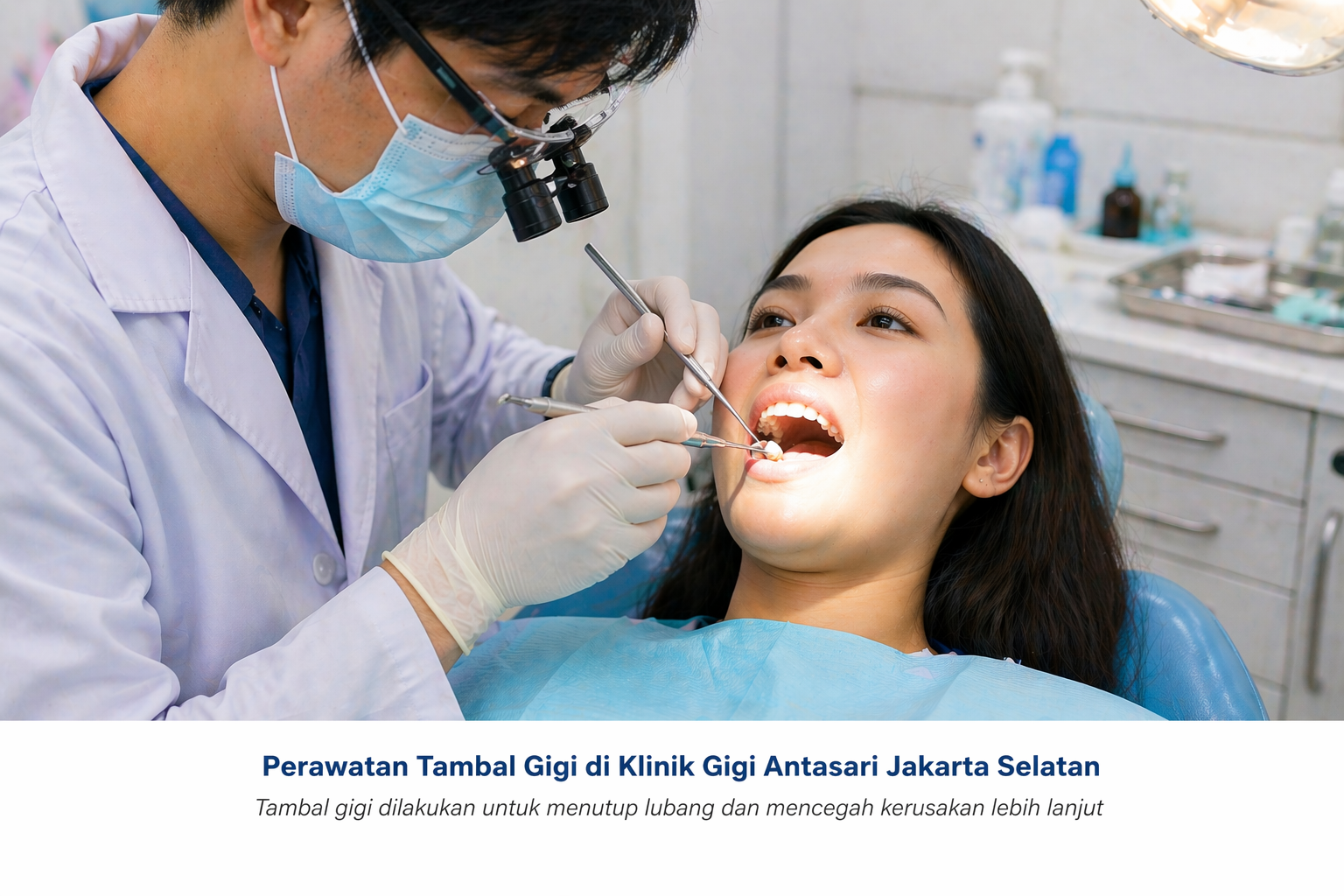 Proses tambal gigi berlubang dengan dokter gigi profesionalnya Pondok Gigi